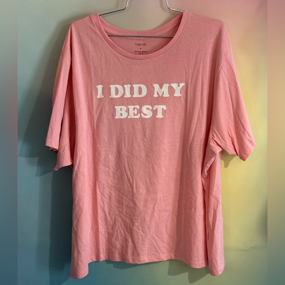 ban.do Blush Pink Tee